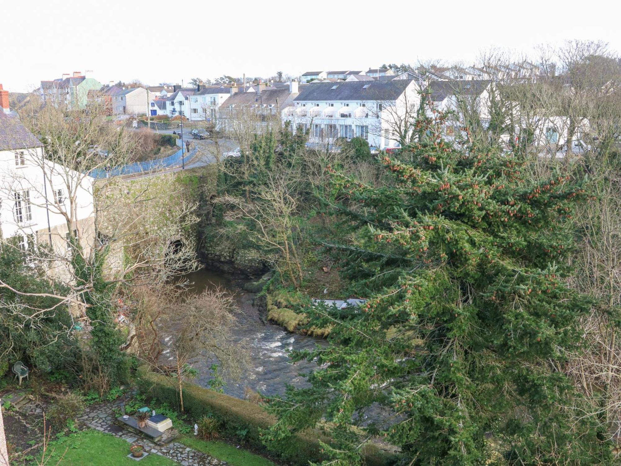 Riverview Apartment Cemaes Bay Exterior foto